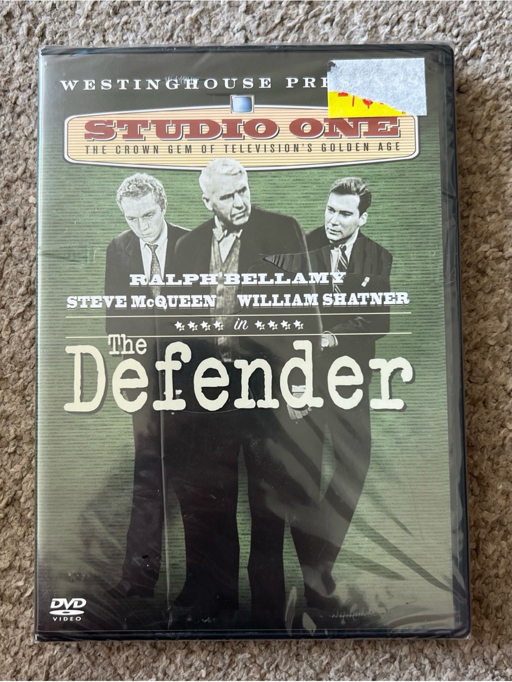 The Defender DVD - Westinghouse Studio One / Classic Tv Drama